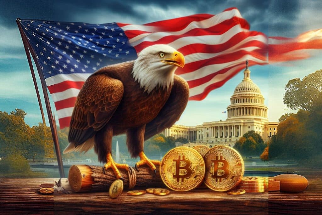 Bitcoin cae por debajo de $67,000 mientras el gobierno de Estados Unidos mueve $2 mil millones