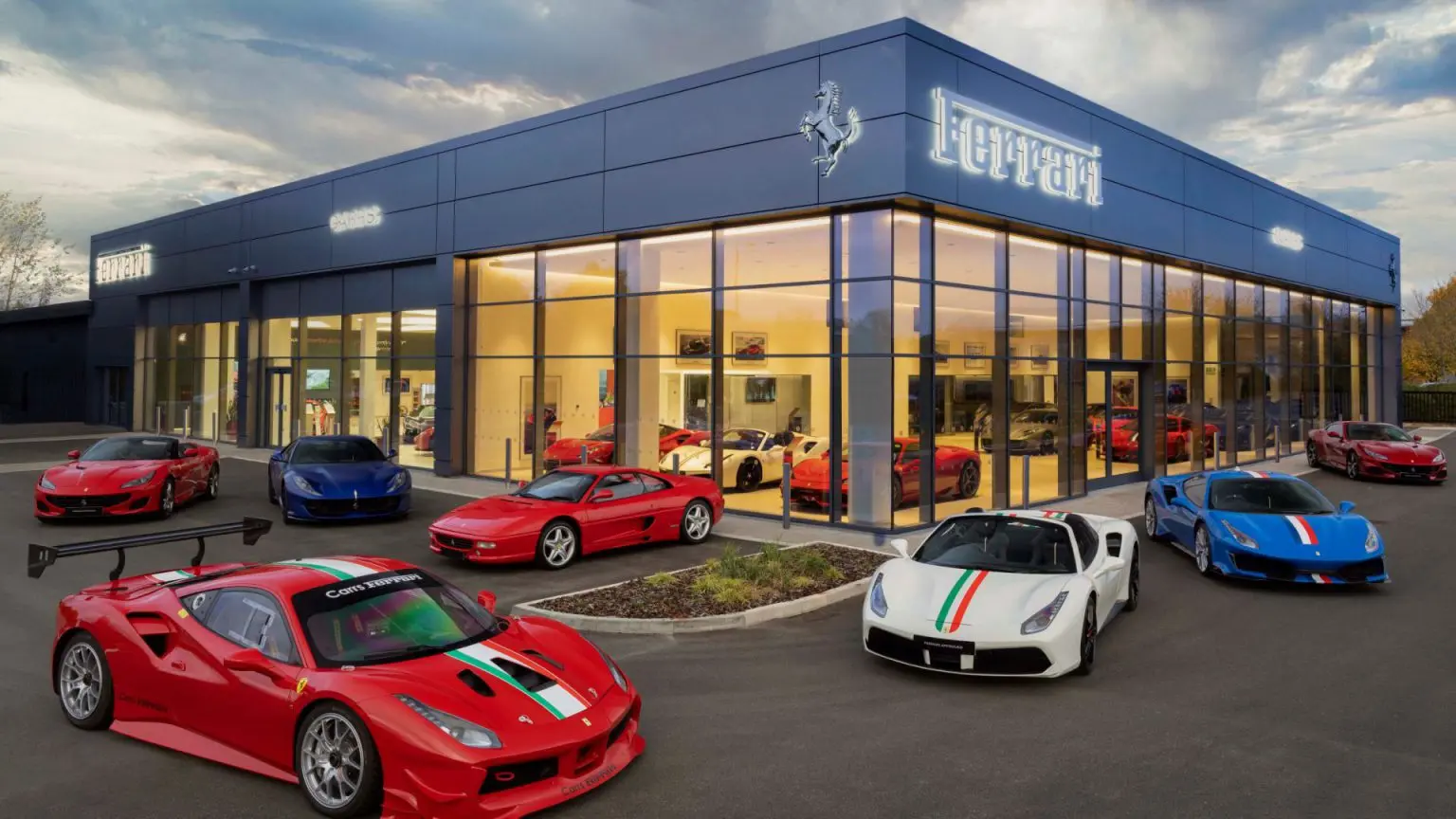 Ferrari permite pagos con criptomonedas en Europa