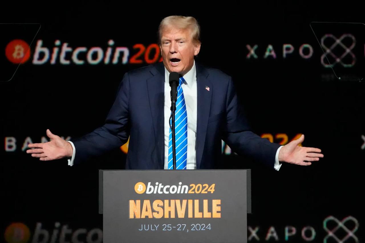 Donald Trump promete una «Reserva Estratégica Nacional de Bitcoin» en Nashville