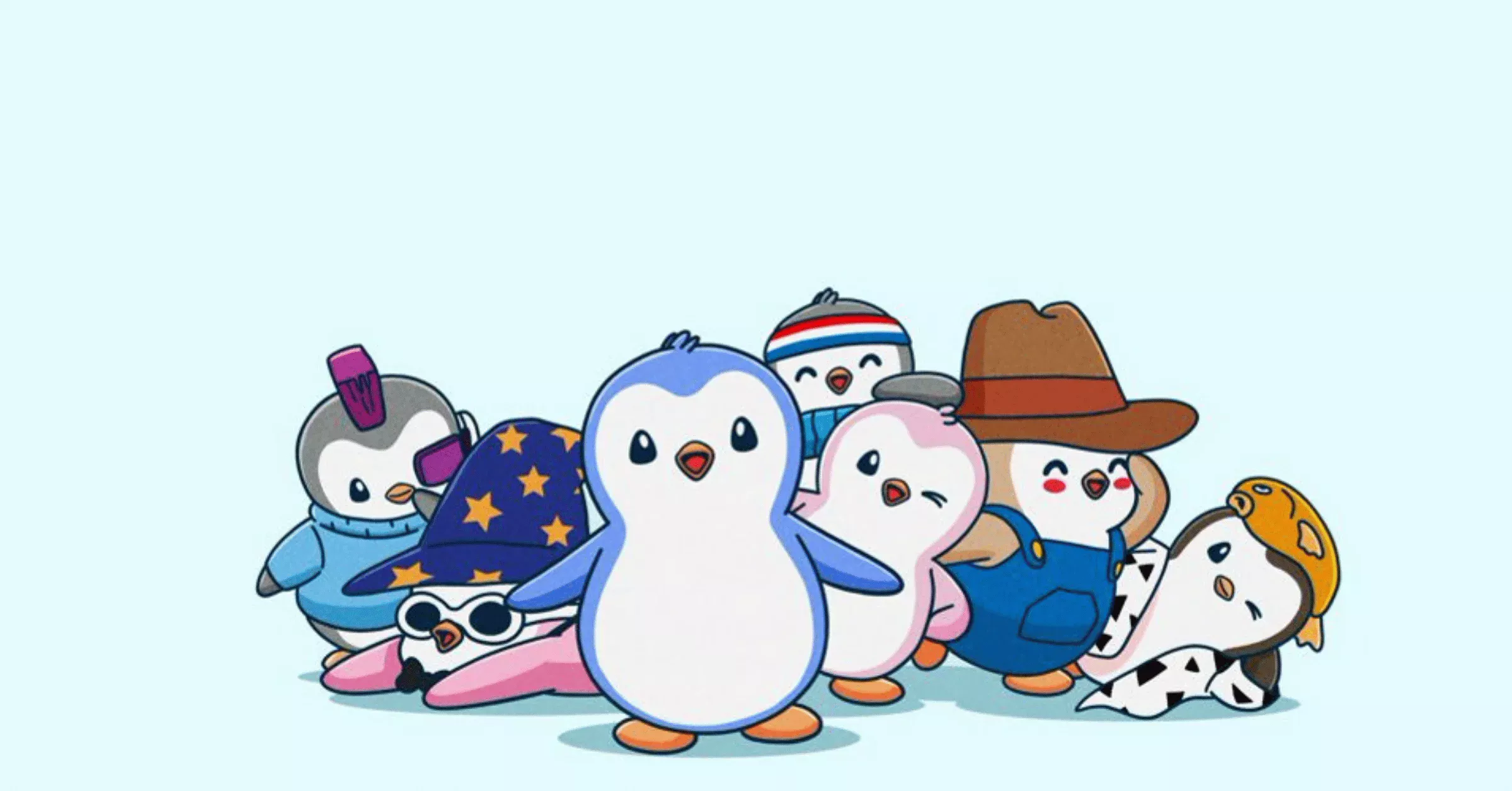 Las colección NFT de Pudgy Penguins lanzará el token $PENGU en Solana