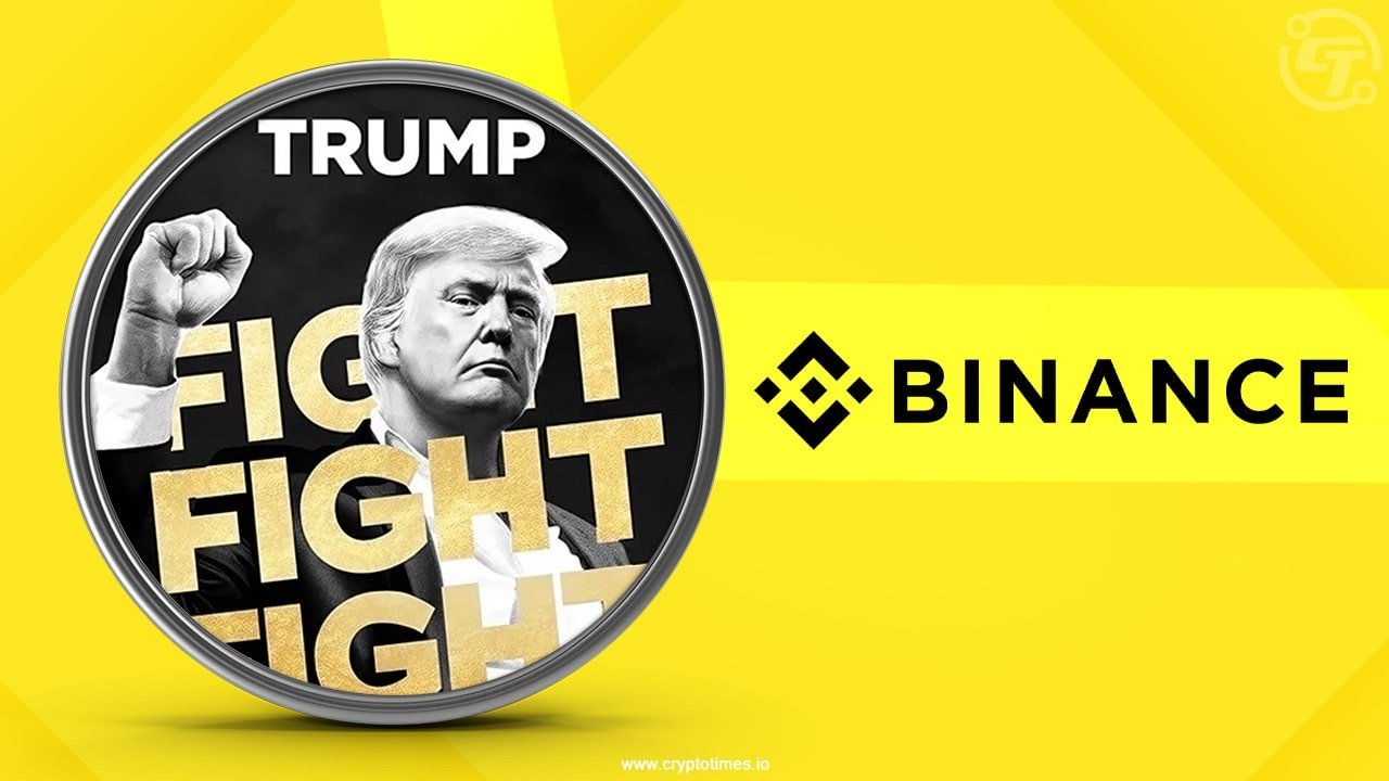 El token de Binance sube tras los rumores de un acuerdo con la familia Trump