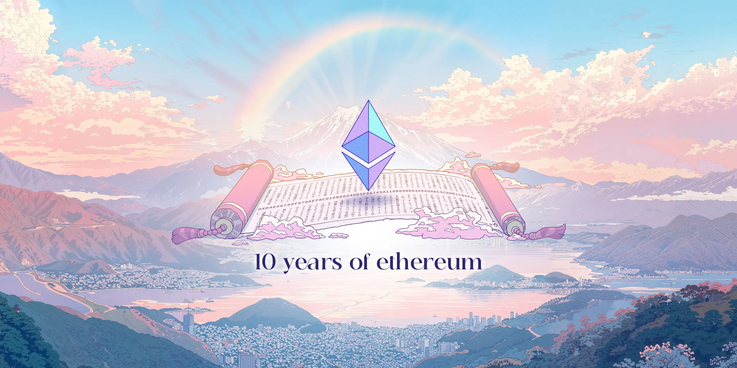 Ethereum cumple 10 años