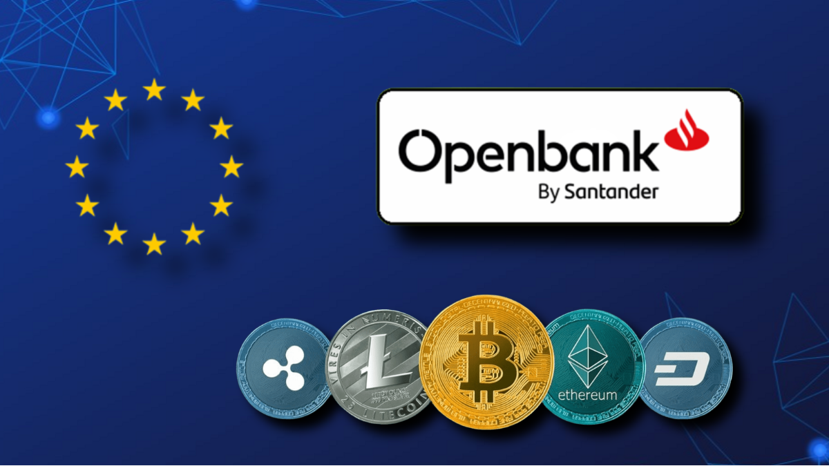 Santander lanza trading cripto en Openbank