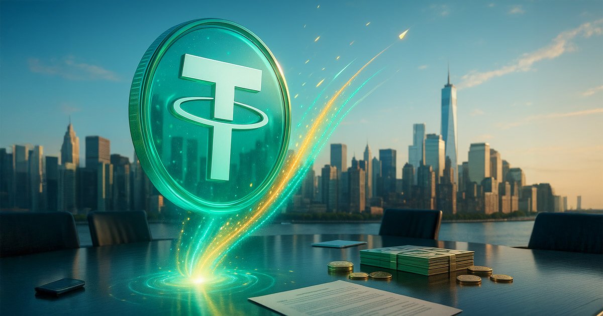 Tether confirma ronda de capital que la situaría entre las empresas privadas más valiosas del mundo